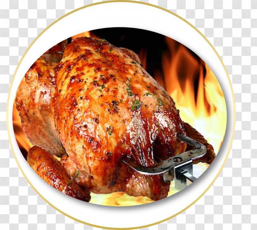 Barbecue Chicken Roast Grilling - Fried Food Transparent PNG