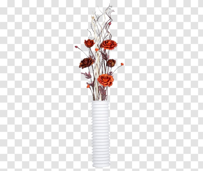 Cut Flowers Petal Vase Floristry - Dried Home Decoration Transparent PNG