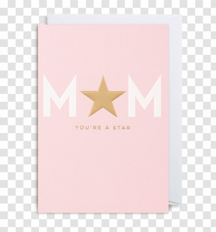 Greeting & Note Cards Pink M Pattern - Card Design Transparent PNG