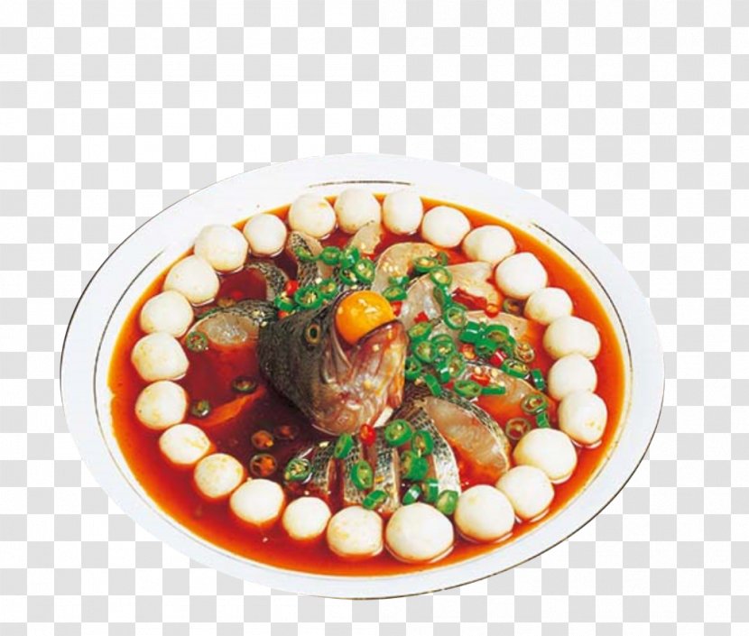 Fish Ball Quenelle Bass - Cuisine - Steamed Sea Transparent PNG