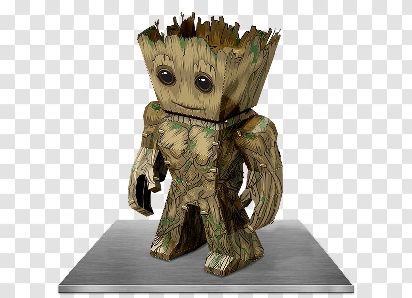 Baby Groot Rocket Raccoon Star-Lord Drax The Destroyer - Character Transparent PNG