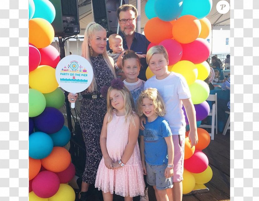 Celebrity Actor Child Reality Television Tori Spelling - Perez Hilton - Instagrame Transparent PNG
