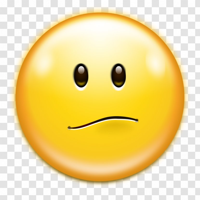 Smiley Emoticon Clip Art - Sad Emoji Transparent PNG