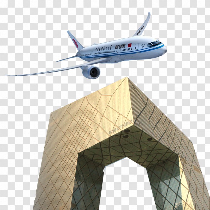 Air China Airplane Aircraft Flight Transparent PNG