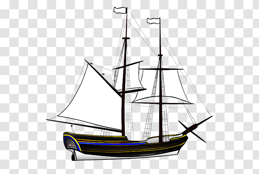 Vehicle Mast Sailing Ship Boat Tall Ship Transparent PNG