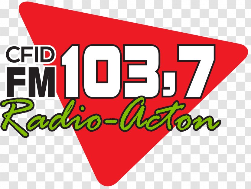 Acton Vale CFID-FM FM Broadcasting Radio-omroep Internet Radio - Brand - Community Transparent PNG