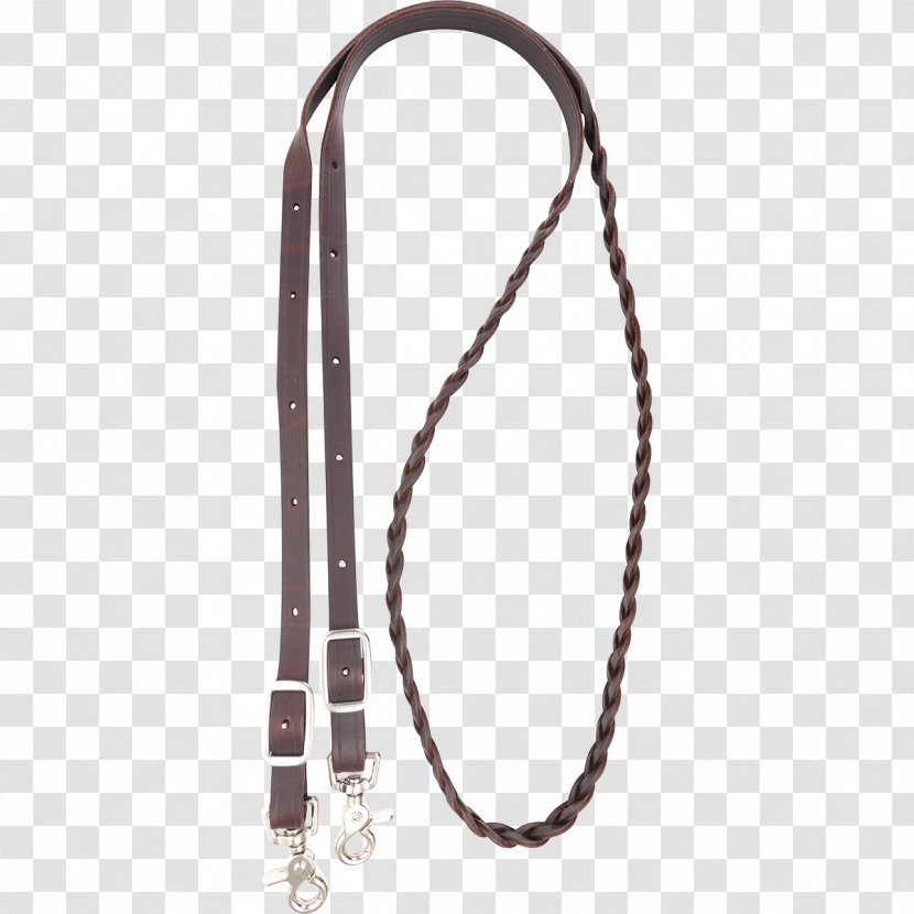 Rein Saddlery Horse Harnesses Tack Leather - Whip - Chain Transparent PNG