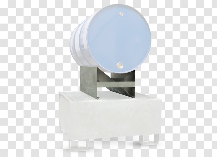 Steel Racking Drum Keg Intermediate Bulk Container - Polyethylene Transparent PNG