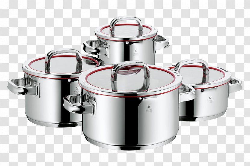 Cookware WMF Group Lid Stock Pots Casserola - Tin Transparent PNG