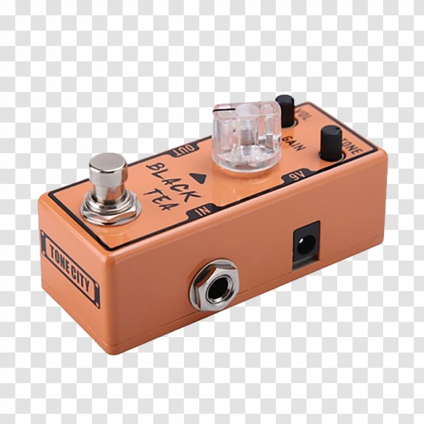 Distortion Effects Processors & Pedals Electric Guitar Delay - Cartoon Transparent PNG