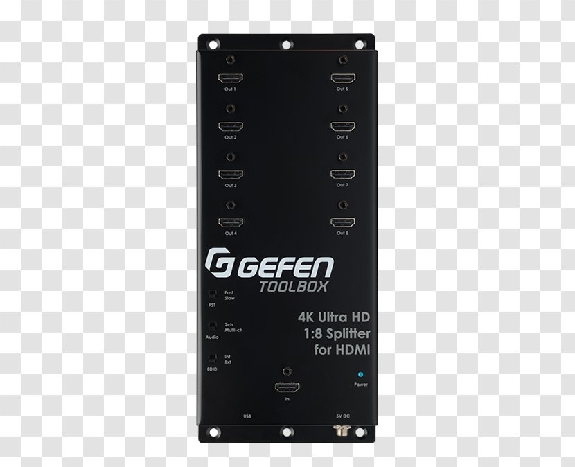 4K Resolution Ultra-high-definition Television HDMI Gefen LLC - Electronics Accessory - Hdmi Logo Transparent PNG