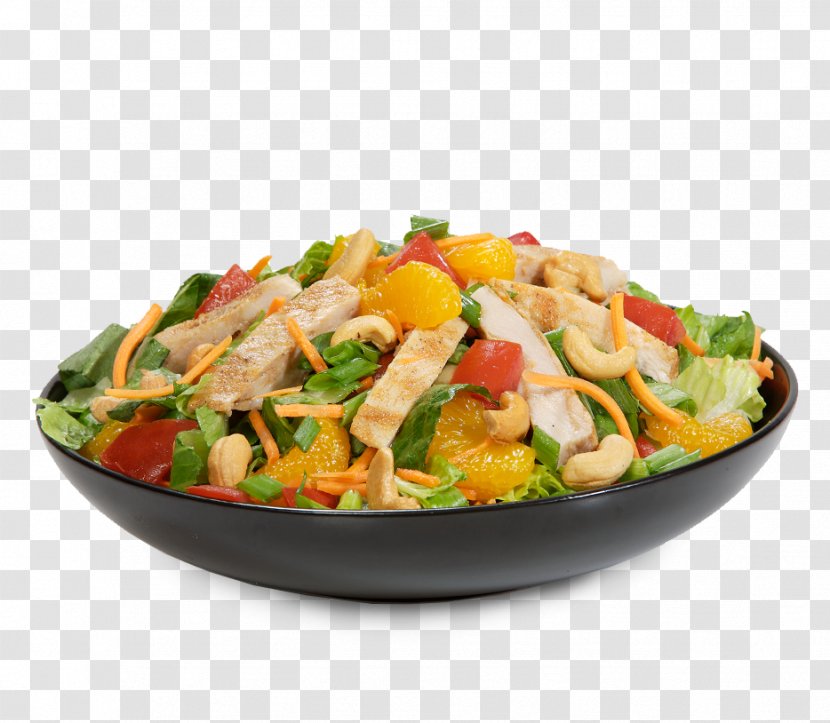 Thai Cuisine Chinese Chicken Salad Wrap Caesar Transparent PNG