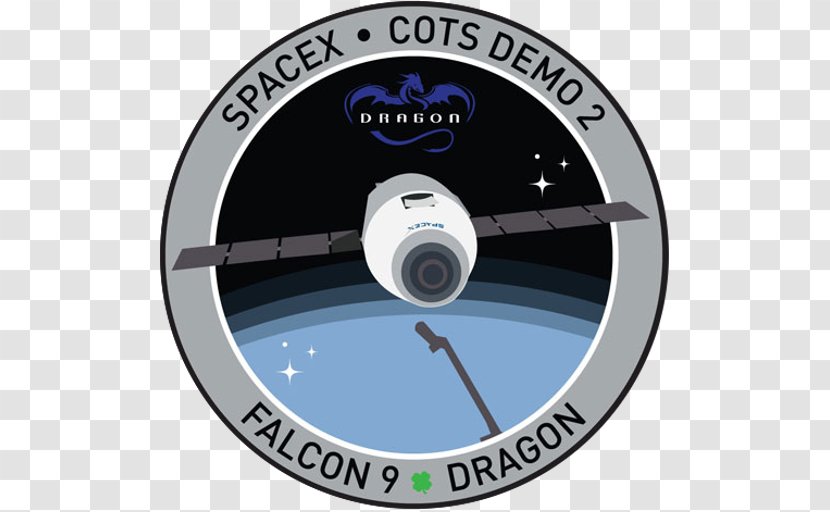 New Berlin International Space Station Dragon C2+ Rocket Launch SpaceX - Payload Transparent PNG
