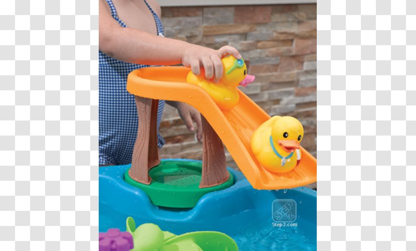 Duck Pond Water Toy - Plastic Transparent PNG