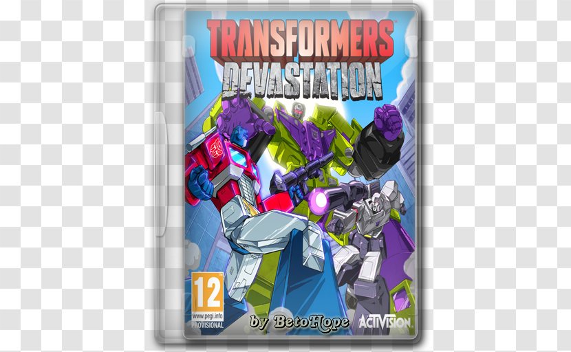 Transformers: Devastation The Game Fall Of Cybertron Rise Dark Spark PlayStation 3 - Call Duty Black Ops Ii Transparent PNG