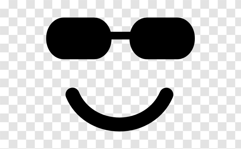 Emoticon Smiley - Sunglasses Transparent PNG
