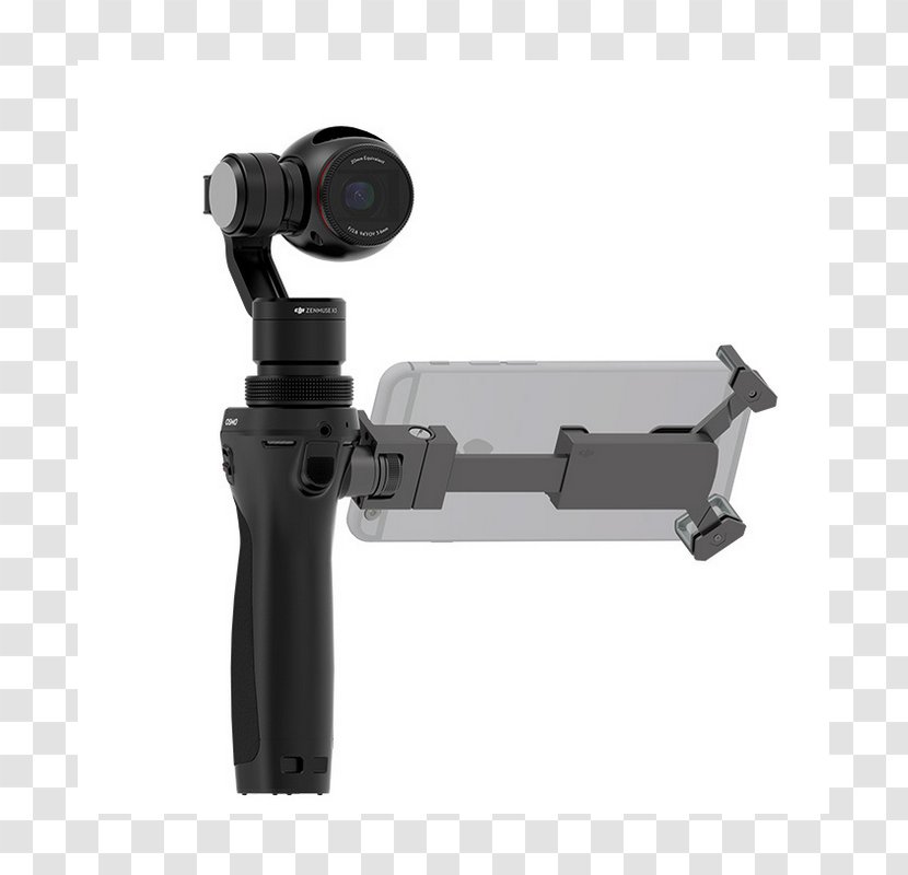 Osmo Gimbal DJI Camera Stabilizer Transparent PNG