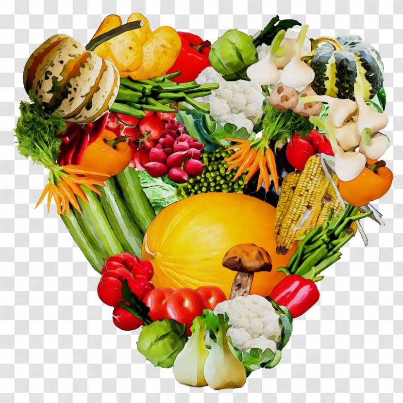 Natural Foods Food Vegetable Garnish Vegan Nutrition - Flower - Floristry Transparent PNG