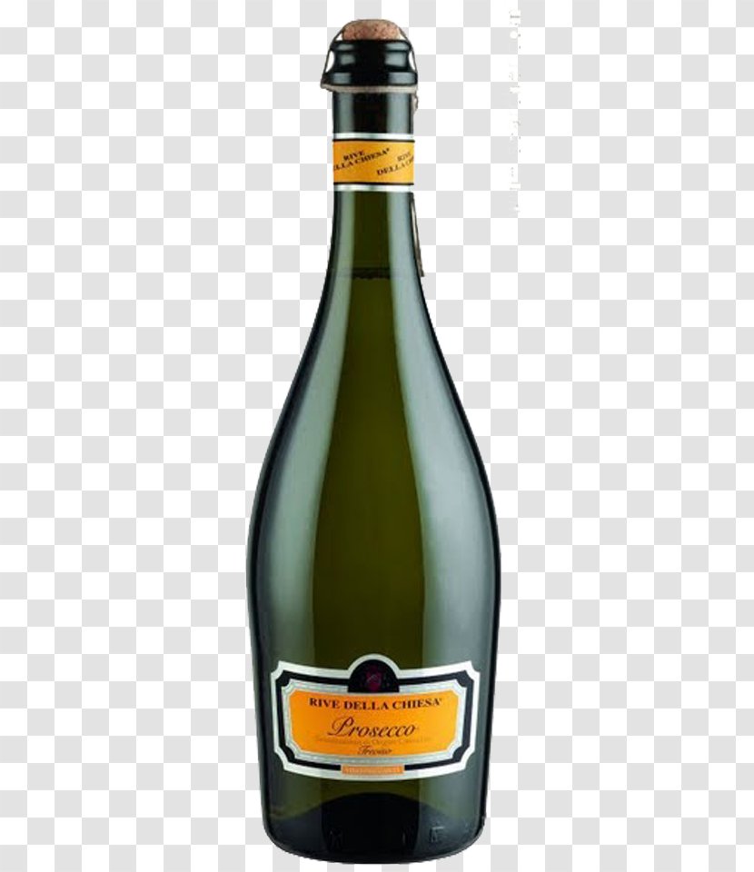Champagne Prosecco Sparkling Wine Glera - Martini Transparent PNG