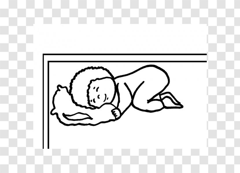 Drawing Child Coloring Book Sleep - Tree Transparent PNG