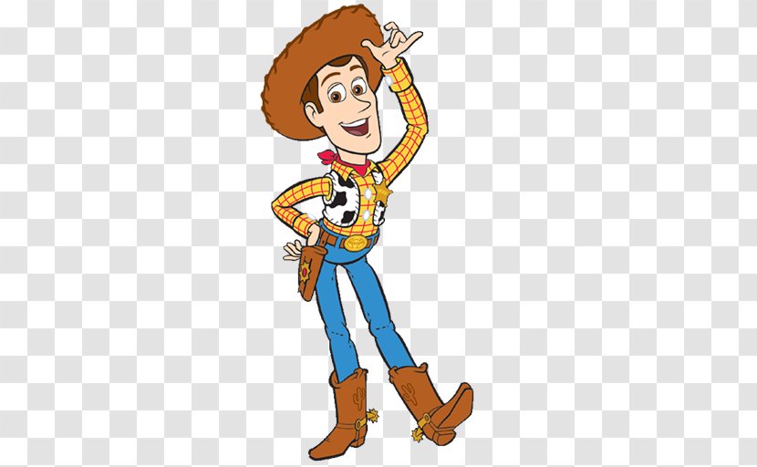 Toy Story Sheriff Woody Jessie Buzz Lightyear Clip Art - Clothing - Cartoon Cliparts Transparent PNG