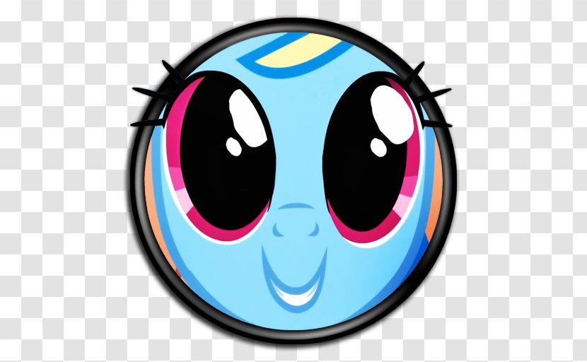 Rainbow Dash My Little Pony: Friendship Is Magic Fandom Image - Facial Expression - Pony Transparent PNG