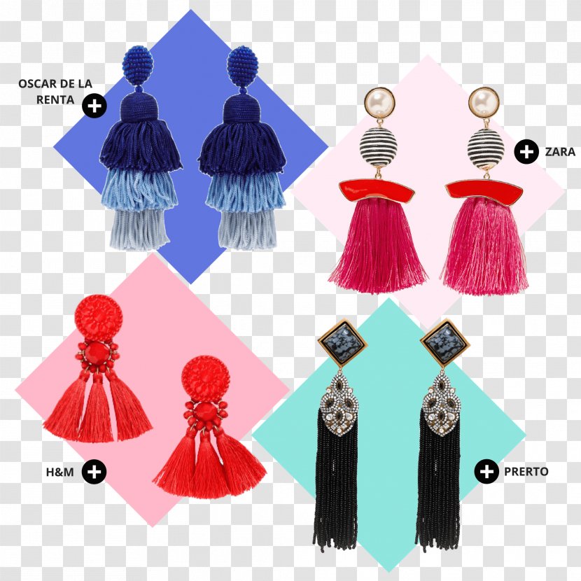 Clothing Earring Costume Design Dress - Hm - Fringe Transparent PNG