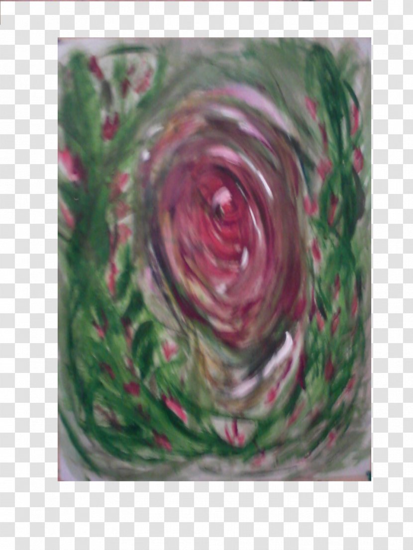 Garden Roses Acrylic Paint Watercolor Painting Transparent PNG