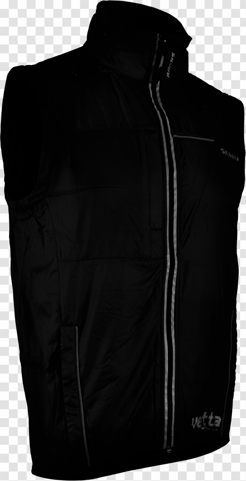 Sportswear Jacket Gilets Neck - Vest Transparent PNG