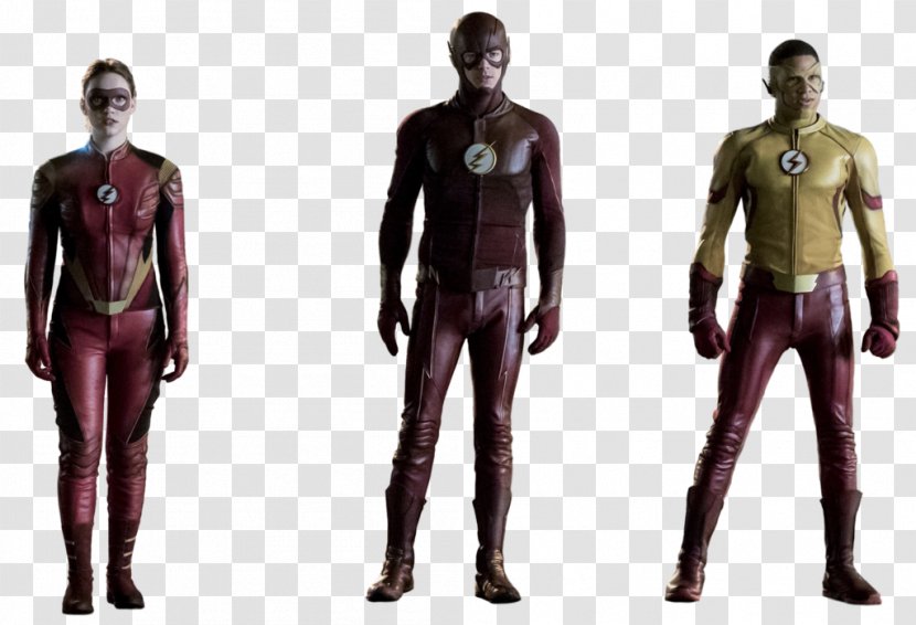 Flash Martian Manhunter Wally West Captain Cold Iris Allen - Silhouette - Body Transparent PNG