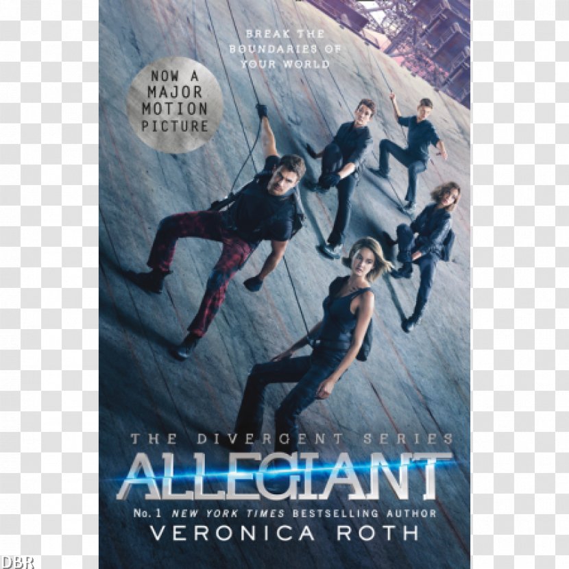 Allegiant Movie Tie-in Edition The World Of Divergent: Path To Insurgent - Book Transparent PNG