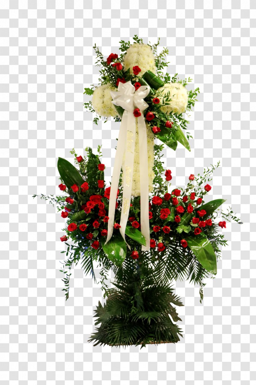 Floral Design Christmas Ornament Cut Flowers - Fir - Field Transparent PNG