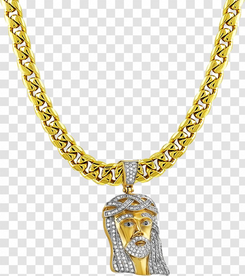 Necklace Gold Chain Jewellery Pendant - Jewelry Design Transparent PNG
