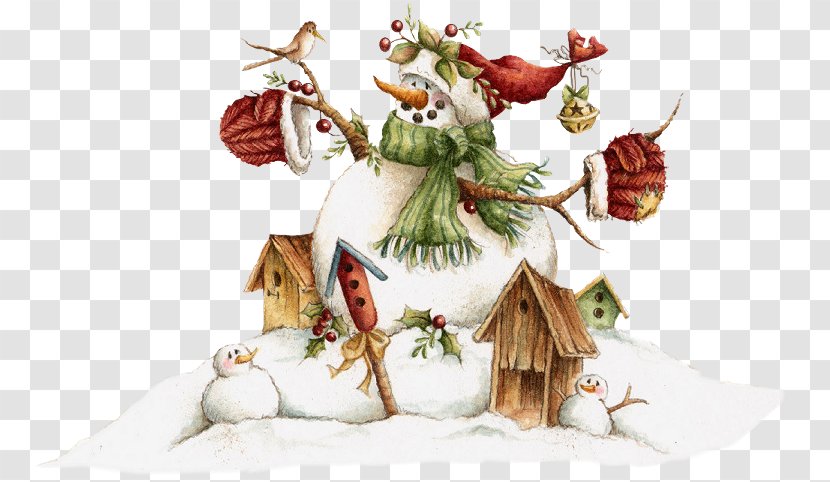 Christmas Day Snowman Santa Claus GIF Gfycat - Botany Transparent PNG