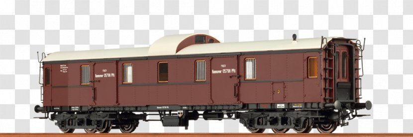 Goods Wagon Passenger Car Railroad Rail Transport Train - Baggage Transparent PNG