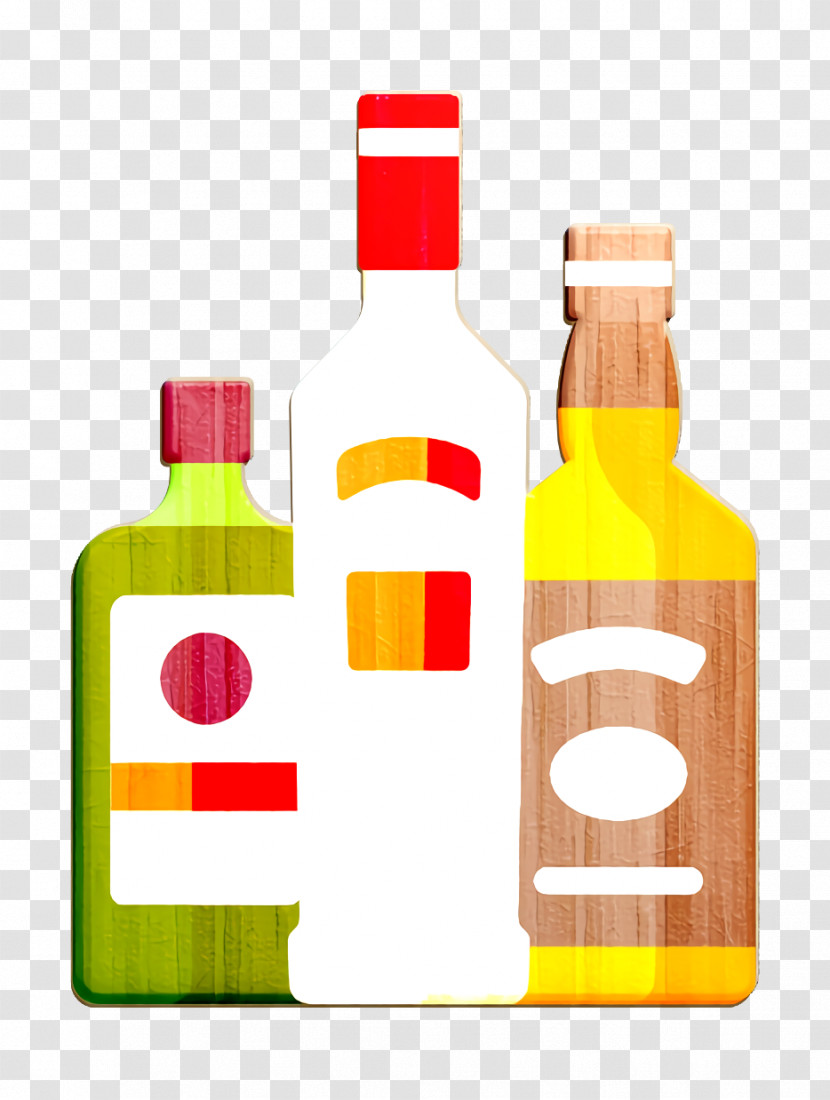 Liquor Icon Cocktails Icon Transparent PNG