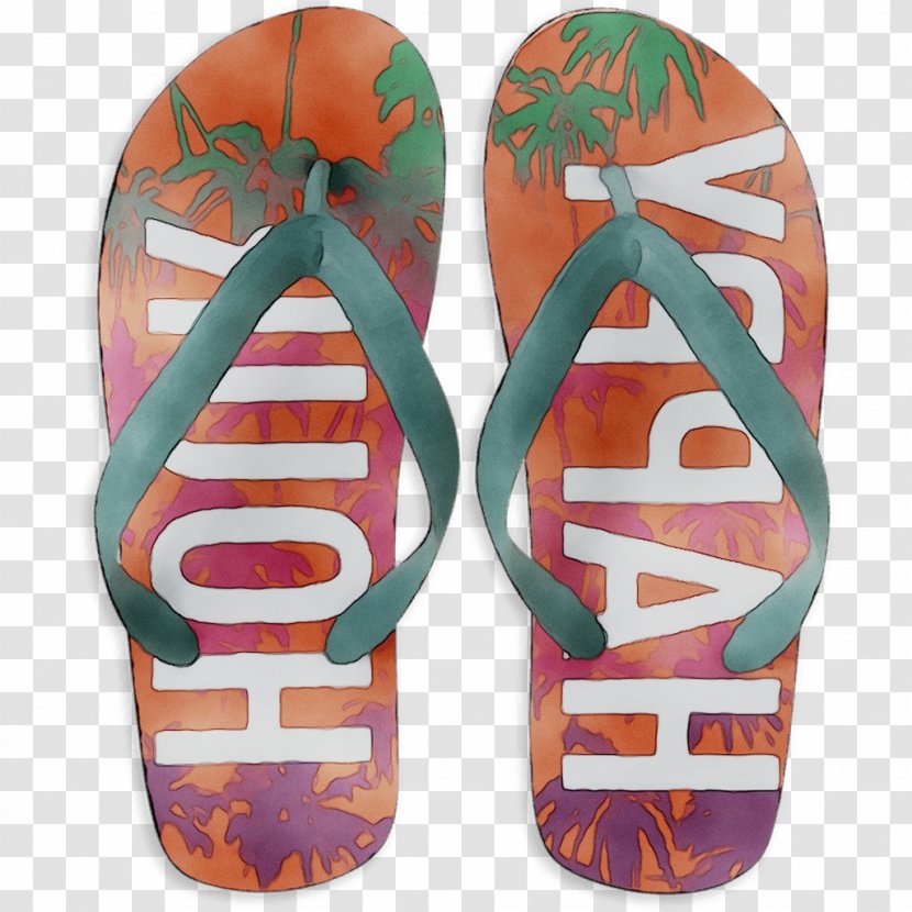 Flip-flops Slipper Shoe Product Orange S.A. - Teal - Sandal Transparent PNG