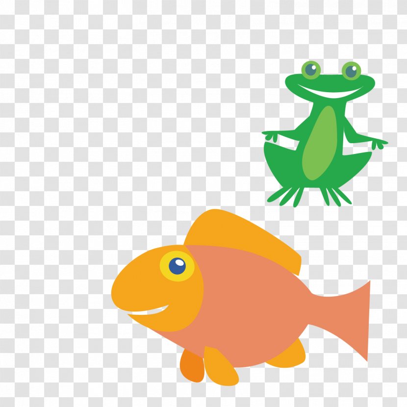 Edible Frog - Qversion - Fish And Frogs Transparent PNG