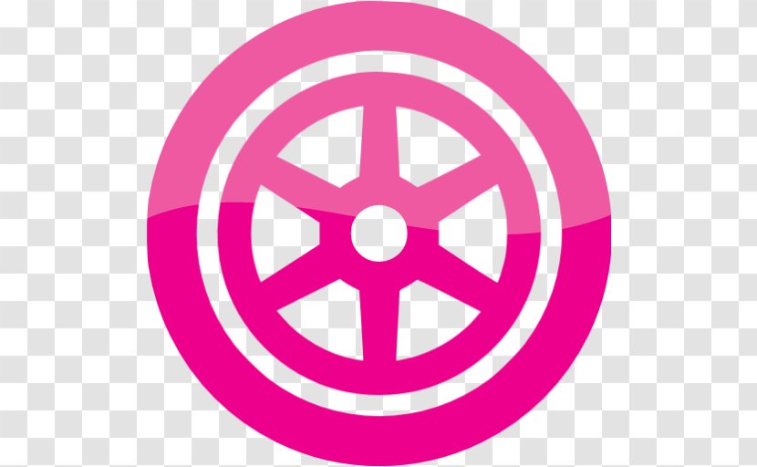 Car Wheel Icon Design - Symbol Transparent PNG