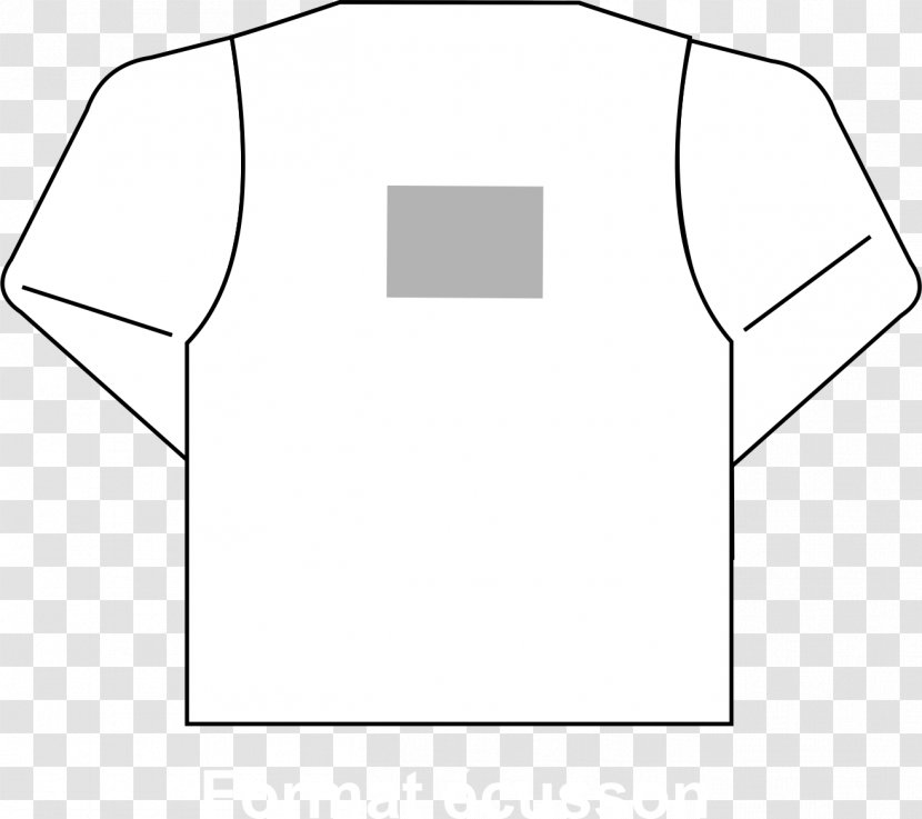T-shirt Collar Sleeve Neck Outerwear Transparent PNG