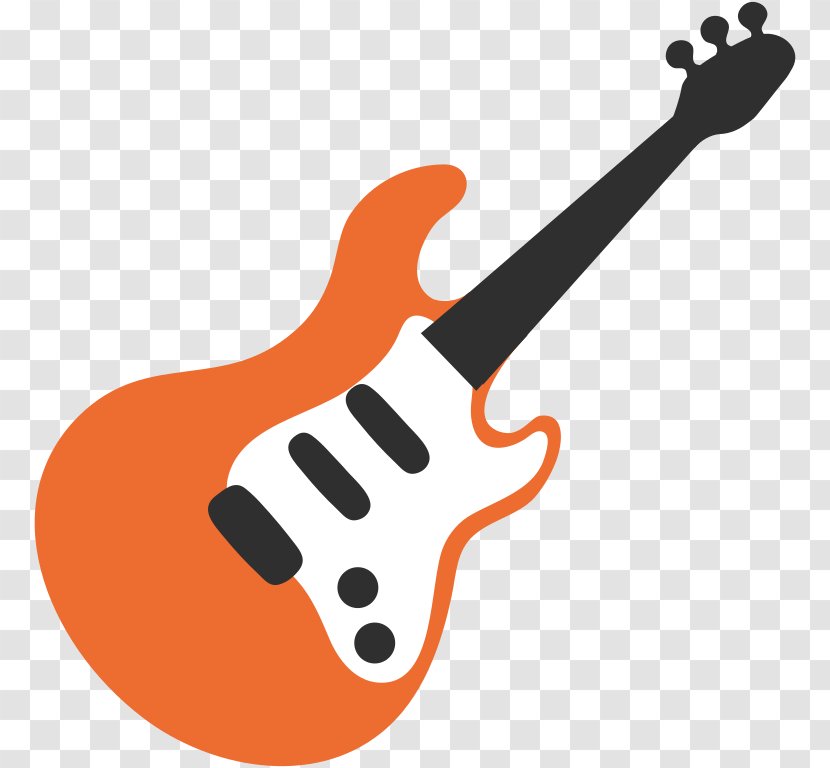 Emoji Noto Fonts IPhone X Text Messaging Electric Guitar - Bass - Trumpet And Saxophone Transparent PNG