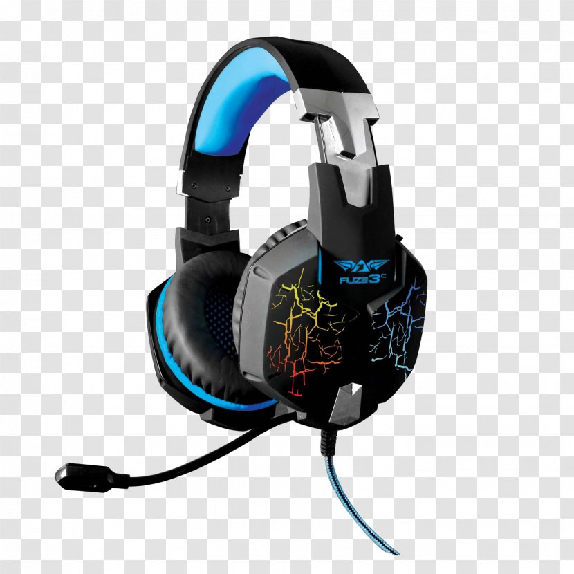 Microphone Headset Hewlett-Packard Headphones Écouteur - Wireless - Fusion Gaming Transparent PNG