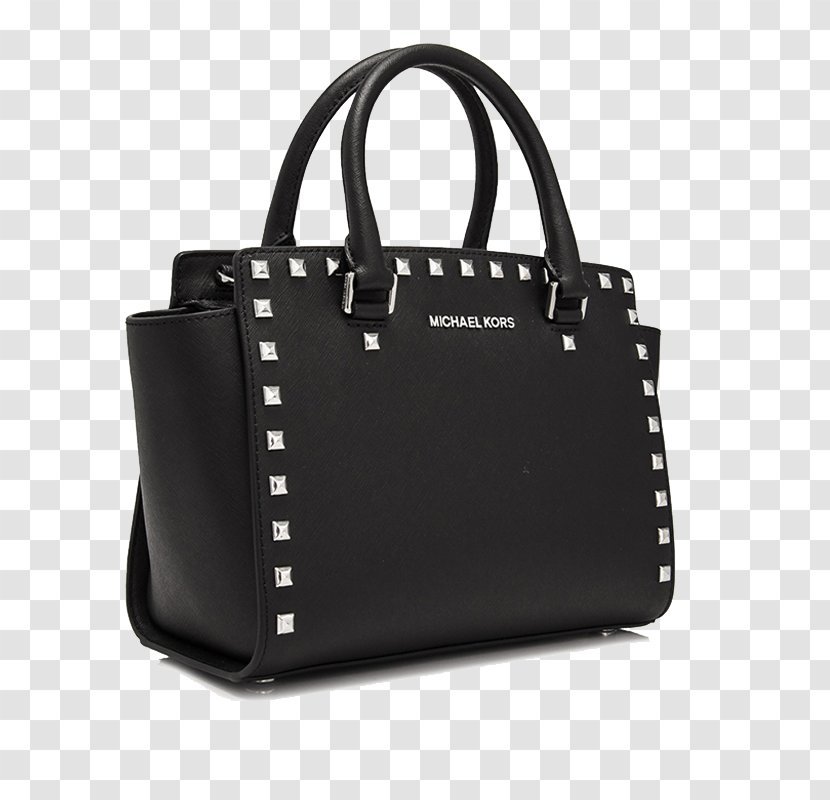 Handbag Leather Satchel Fashion - Tote Bag - Michael Kors Backpack Transparent PNG