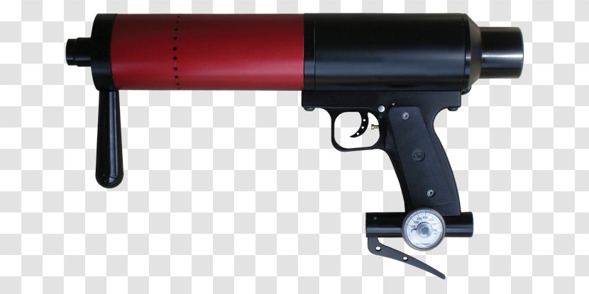 Trigger Captive Bolt Pistol Firearm Air Gun - Weapon Transparent PNG