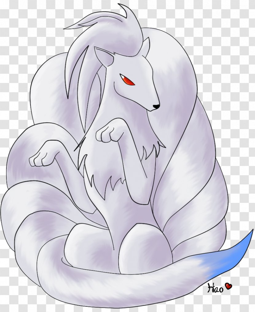 Pokémon X And Y Ninetales Vulpix - Shiny Transparent PNG