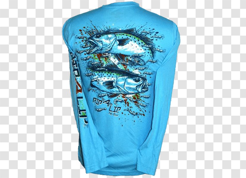 Long-sleeved T-shirt Clothing - Fish Transparent PNG