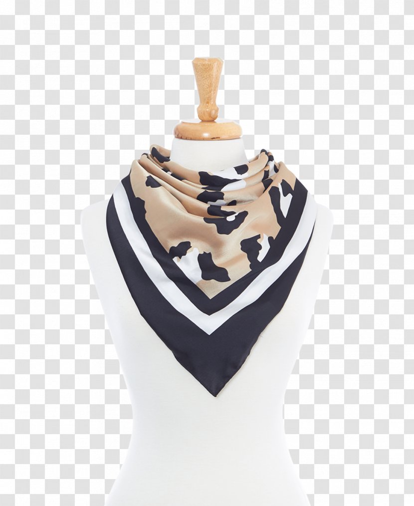 Scarf Brown Beige Neck - Pub Transparent PNG