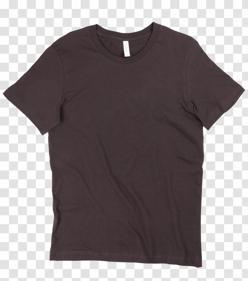 T-shirt Crew Neck Sleeve Clothing Neckline - Tshirt - Print Transparent PNG