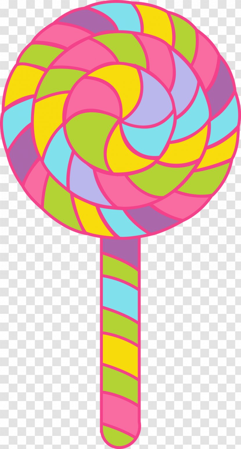 Candy Land Clip Art Lollipop Borders And Frames Openclipart - The Great Adventure - Spirillum Minus Transparent PNG