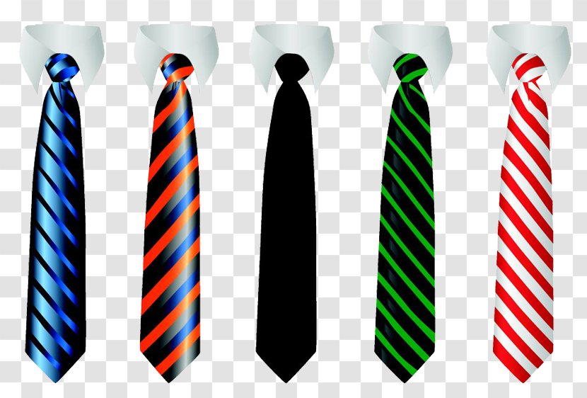 Necktie Shirt Designer Bow Tie Shoelace Knot - Clothing - Lead Stripe Transparent PNG